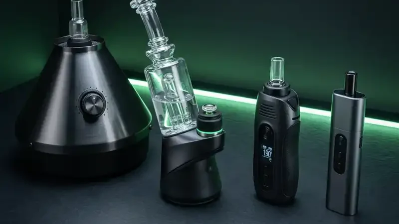 Vaporizer und eRig Hardware als hochwertige Technologieprodukte